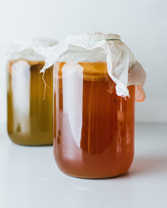 The Dangers of Soda + A Kombucha Recipe and Pineapple "Soda" Recipe