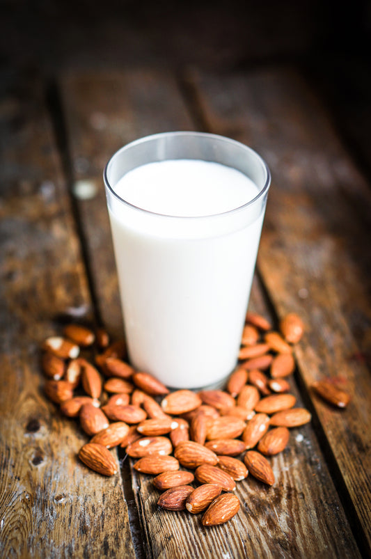 almond milk