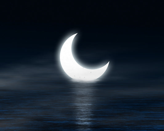 Melatonin Moon Over Water