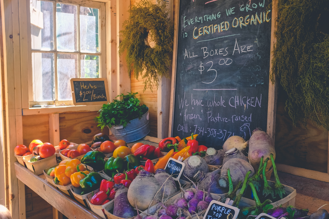 A Guide to Pesticides in Produce