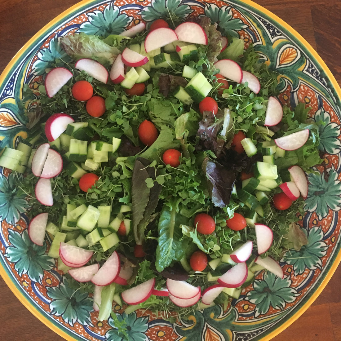 favorite salad dressing