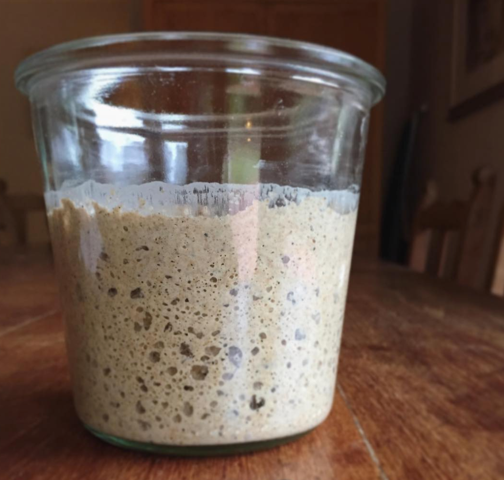 Step-By-Step Sourdough Starter Instructions