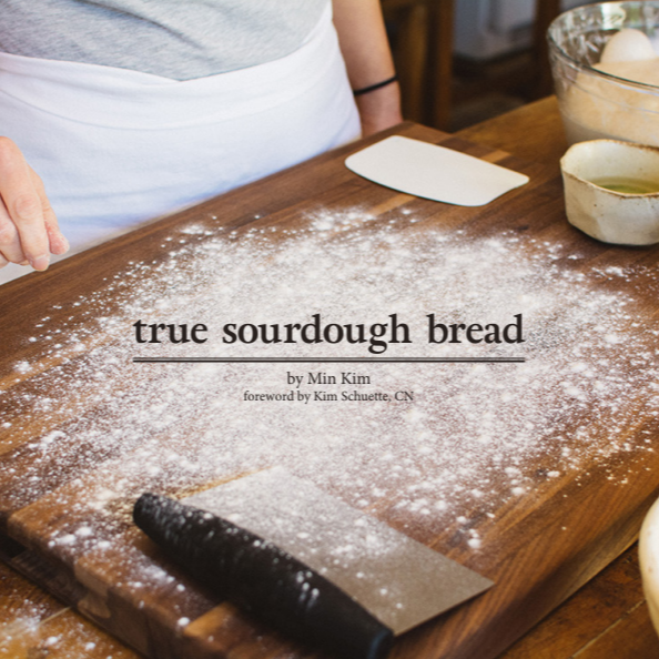 Min’s Sourdough E-Book