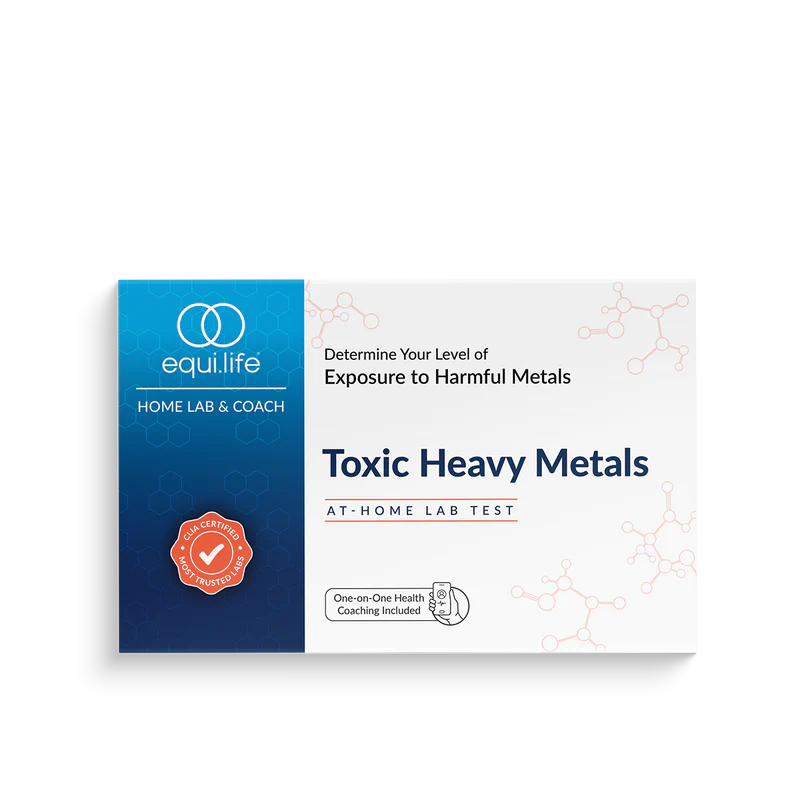 Toxic Heavy Metals Test